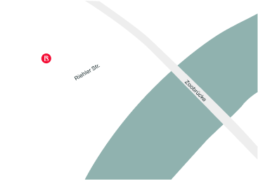 Kartenansicht Lage der Kanzlei in Koeln