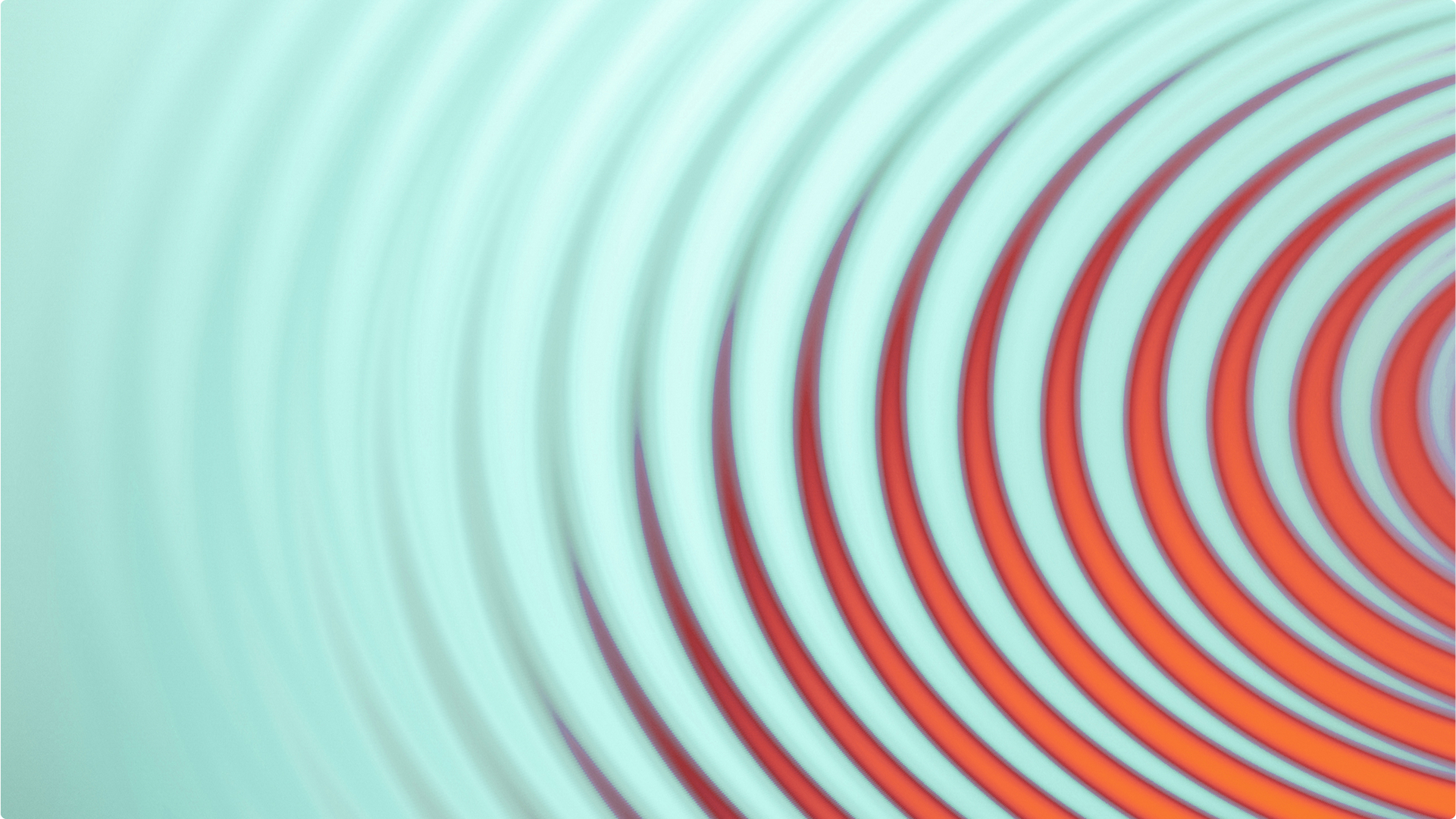 abstraktes bild mit kreislichen ringen