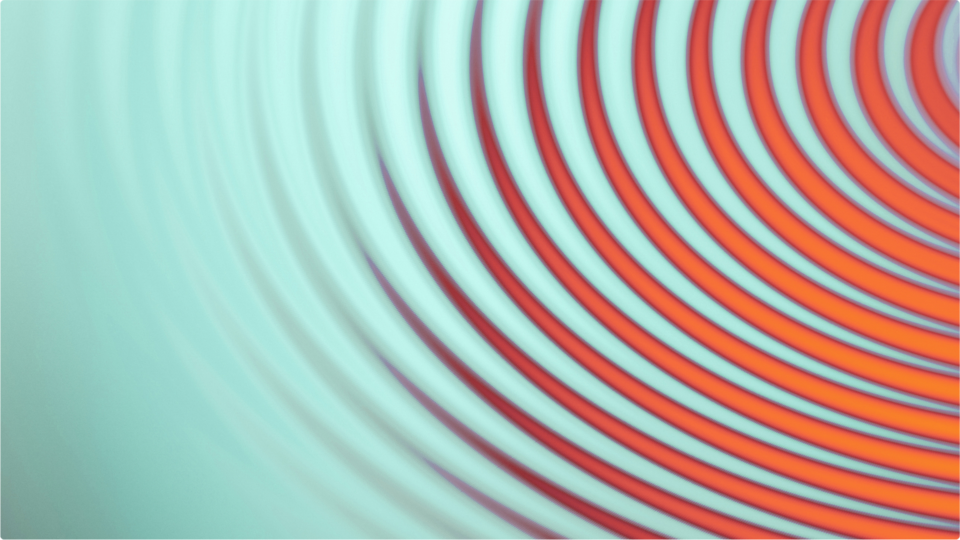 abstraktes bild mit kreislichen ringen